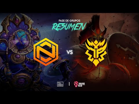 😮!!INCREIBLE EMPATE!! Thunder Predator vs OB.Neon - Resumen - ONE Esports Singapore Major 2021