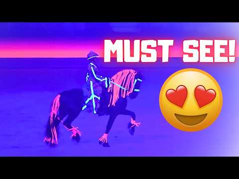 Most Amazing Shows of the Year! Wow! You Have to See This! | Friesian Horses