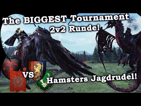 2v2 The BIGGEST Tournament - Runde 1 Total War: Warhammer 2