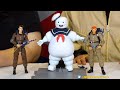 Real Ghostbusters Mr Staypuft Figure Review From Diamond Select