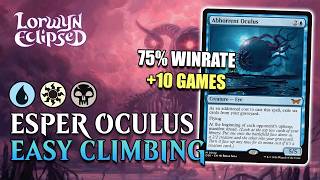 💧💀☀️ ESPER OCULUS WITH EMPTINESS IS CRUSHING THE LADDER | MTG ARENA Standard ECL Lorwyn ECLIPSED