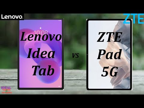 LENOVO Idea Tab vs ZTE Pad 5G Which is BEST for You?
