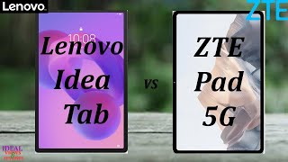 LENOVO Idea Tab vs ZTE Pad 5G Which is BEST for You?