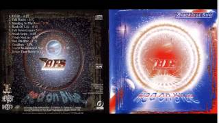 blackfoot sue "small town" red on blue-1997