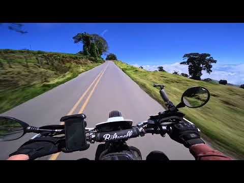 La ruta en moto con las mejores vistas de Cartago, Costa Rica - Cinematic POV