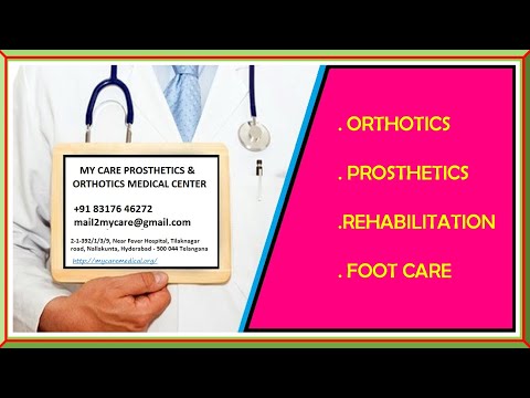 Prosthetics and orthotics