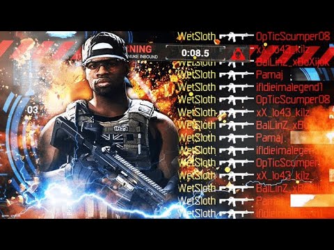 ImmaWetSloth2011 IS A DEMON! 113 KILLS WITH THE BEST GROUND WAR WEAPON | ANIYAH PALACE NUKE