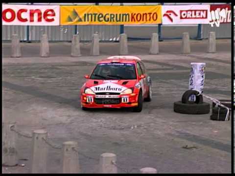 2001 Rajd Warszawski Kulig Ford Focus