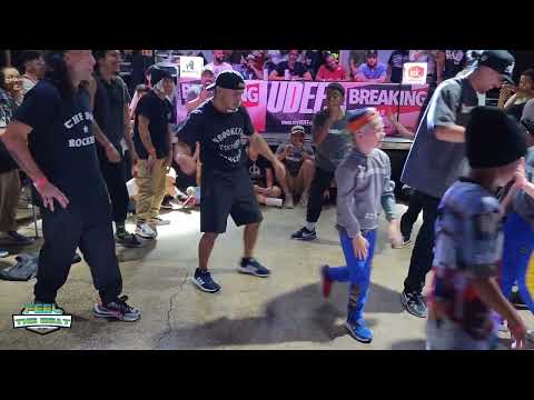 HOLEX AND FRIENDS VS NORTH BEAST//BBOY CITY 2022//PRELIMS