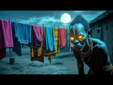 This is WHY you should NEVER leave your CLOTHES outside at night!