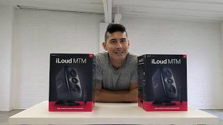 Video thumbnail for 2019 IK Multimedia iLoud MTM Monitors Unboxing and Review by Shoyei