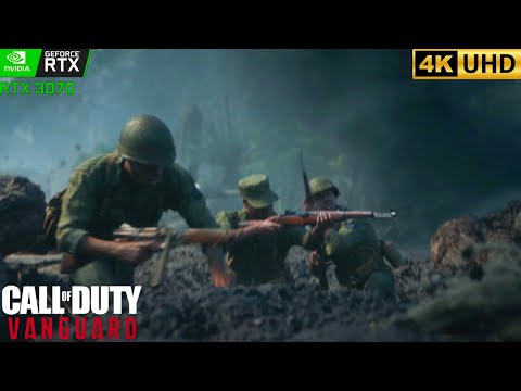PACIFIC WAR 1943 | Bougainville, Papua New Guinea | Call Of Duty Vanguard
