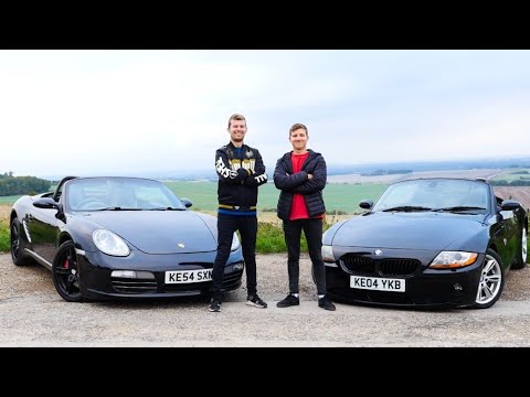Porsche Boxster S VS BMW Z4 - Which One Should You Buy?