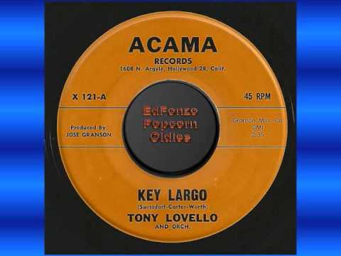 Key Largo   Tony Lovello