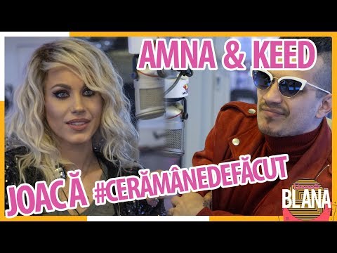 AMNA si KEED  joacă #CERAMANEDEFACUT  | #DimineataBlana