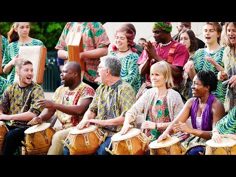 Kpanlogo with VOLTA at Stony Brook (Spring 2017)