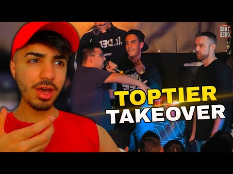 SEHR STARK 💯 KATO vs. MURO - TopTier Takeover - Reaction