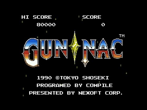 Fitaurus' Kitchen Shoot'em Up Saturday - Gun-Nac