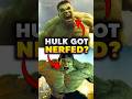 Top 3 Differences Between Incredible Hulk MCU Hulk Hulk