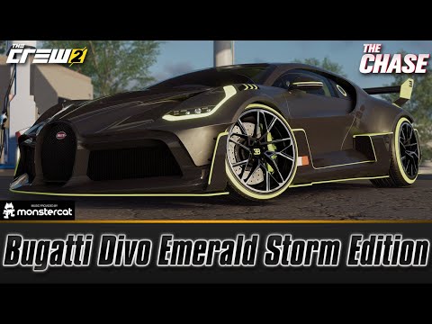 The Crew 2: Bugatti Divo Emerald Storm Edition | FULLY UPGRADED | DIVO MAGMA IN GREEN