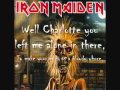 Iron Maiden-Charlotte the Harlot (with lyrics)