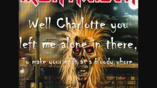 Iron Maiden-Charlotte the Harlot (with lyrics)