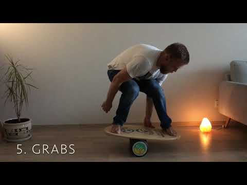 5 Snowboard tricks to practice on a balance board