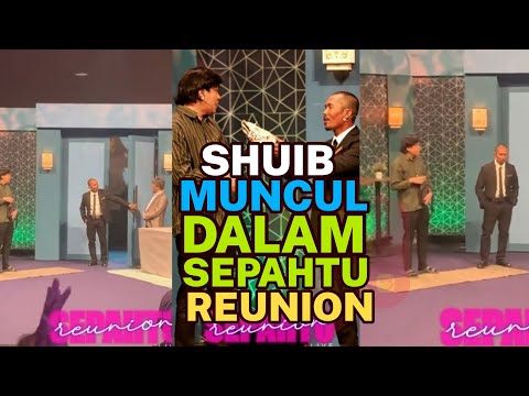 Shuib Muncul Di Sepahtu Reunion Live 2021,Netizen Luah Rasa Sedih - "Jep & Rahim Muka Tahan Sebak ."