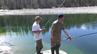 Рыбалка в иркутской области на реке китой