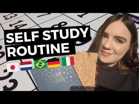 学習効率アップ！言語学習のルーティンの作り方！