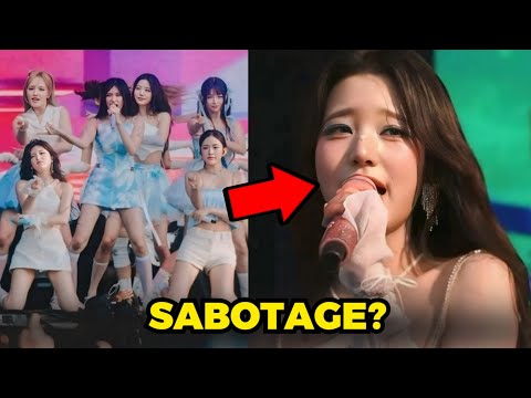 企圖破壞 2024 年洛帕魯扎音樂節的元英演出 (SABOTAGE ATTEMPT TO WONYOUNG IN LOLLAPALOOZA 2024)