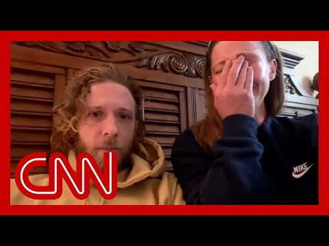 加州居民回憶從大火中逃學生的驚險經歷 (California residents recall harrowing escape from fires)