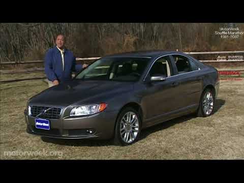 Motorweek 2007 Volvo S80 Road Test