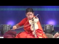 8th Annual Music Festival 2017 Samagana Dhanvantri Concert Series Violin Solo By Kanyakumari