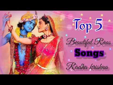 Top 5 ♡ Beautiful raas songs ♡ Radha krishna ♡ #StarBharat