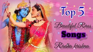 Download lagu Top 5 ♡ Beautiful raas songs ♡ Radha krishna ♡ #StarBharat mp3