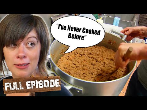 Backpackers Struggle To Cook For The Cattle Station! | Keeping Up With The Joneses S01E09 | Untamed