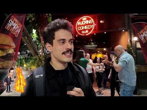 O Drama da Comédia Stand-Up (+ pessoa que não gostou do show)