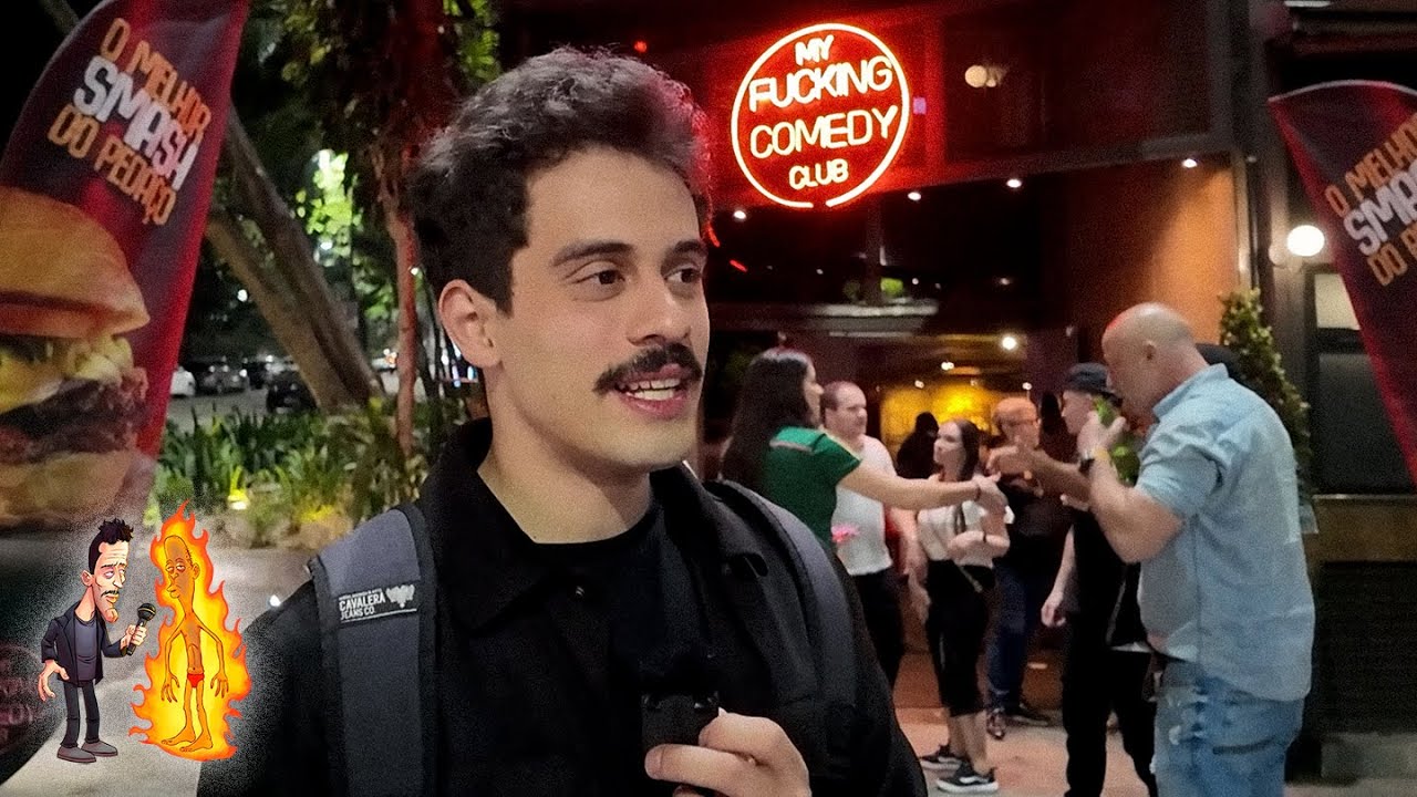 O Drama da Comédia Stand-Up (+ pessoa que não gostou do show)