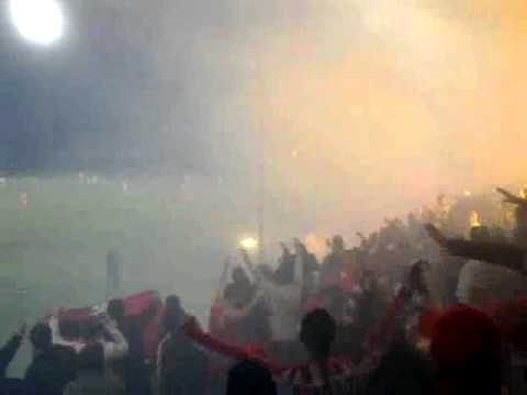 CSKA SOFIA FANS AMAZING ATMOSPHERE!!!(Litex Lovech-CSKA Sofia 0:0 10 April 2011)