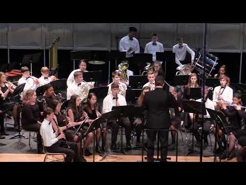 Union Pines HS Band - Allied Honor - ed. James Swearingen