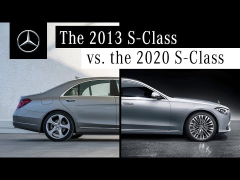 Comparing the  New S-Class to Its Predecessor – What’s New?