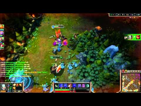 LoL Tryndamere First Time- " Why Do They Leave "