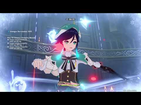 Abismo Piso 10 - Genshin Impact