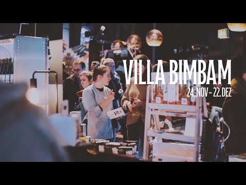 Weihnachtsmarkt am Bahnhof Oerlikon | Villa Bimbam | 24. November - 22. Dezember 2023