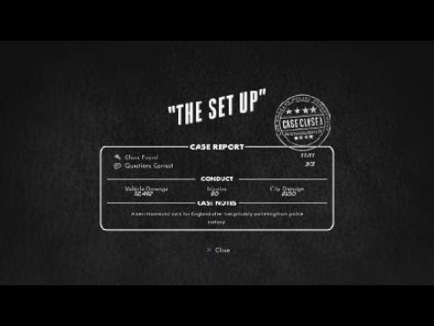 L.A. Noire Gameplay Walkthrough Part 20