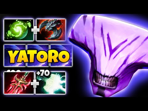 How a REAL carry play Void! YATORO refresher rushing at 30min!