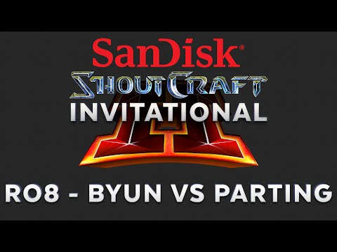 ByuN vs PartinG BO5 RO8 - Sandisk ShoutCraft Invitational II