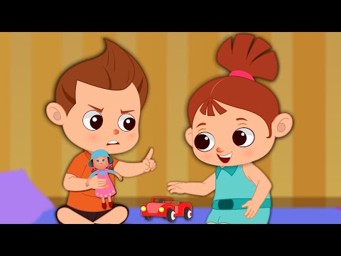 The Joy of Sharing Episode |  Fun Learning Video For Children