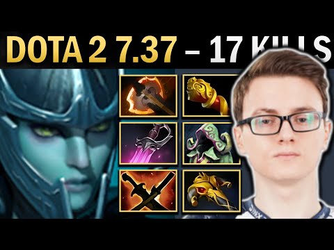 Phantom Assassin Gameplay Miracle with 17 Kills and SNY - Dota 2 7.37